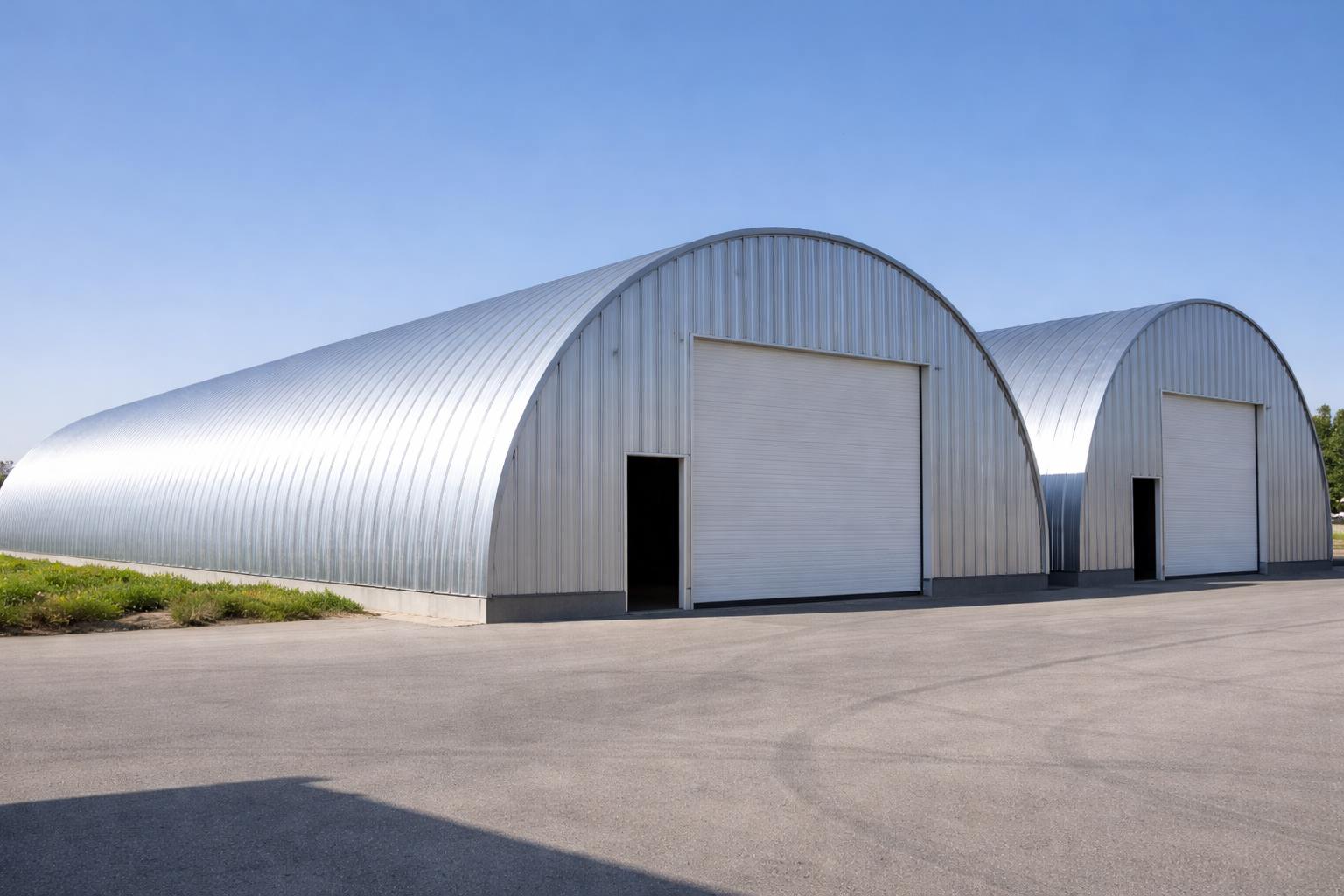 Монтаж арочного профнастила Н114ПГ